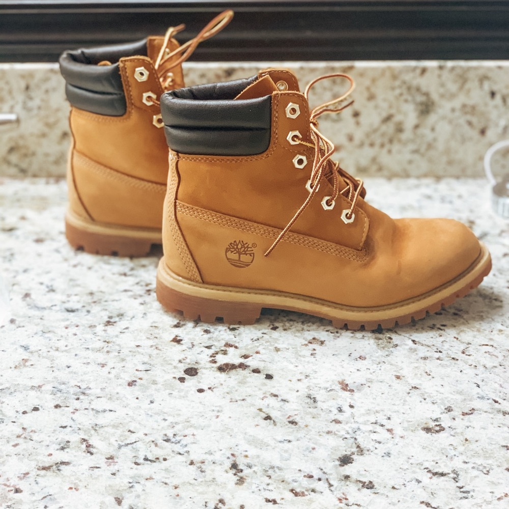Women’s Timberland 6” Premium Boot Wheat